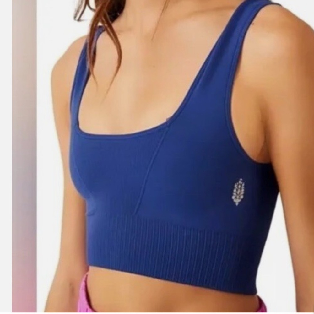 FP Movement by Free People Good Karma Square- Neck Bra